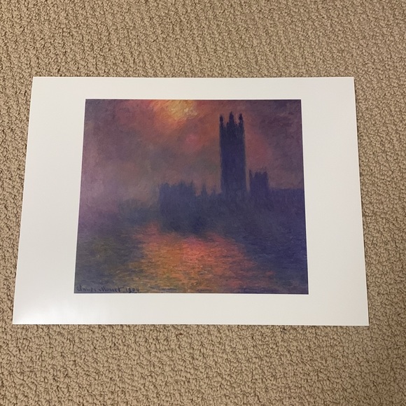 Impressionist posters - Masterpieces of all the impressionists - Picture 7 of 14